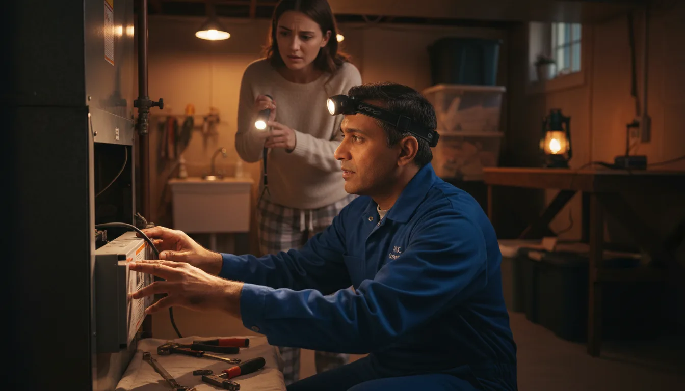 Emergency HVAC Repair in Michigan, ND near me · HVAC